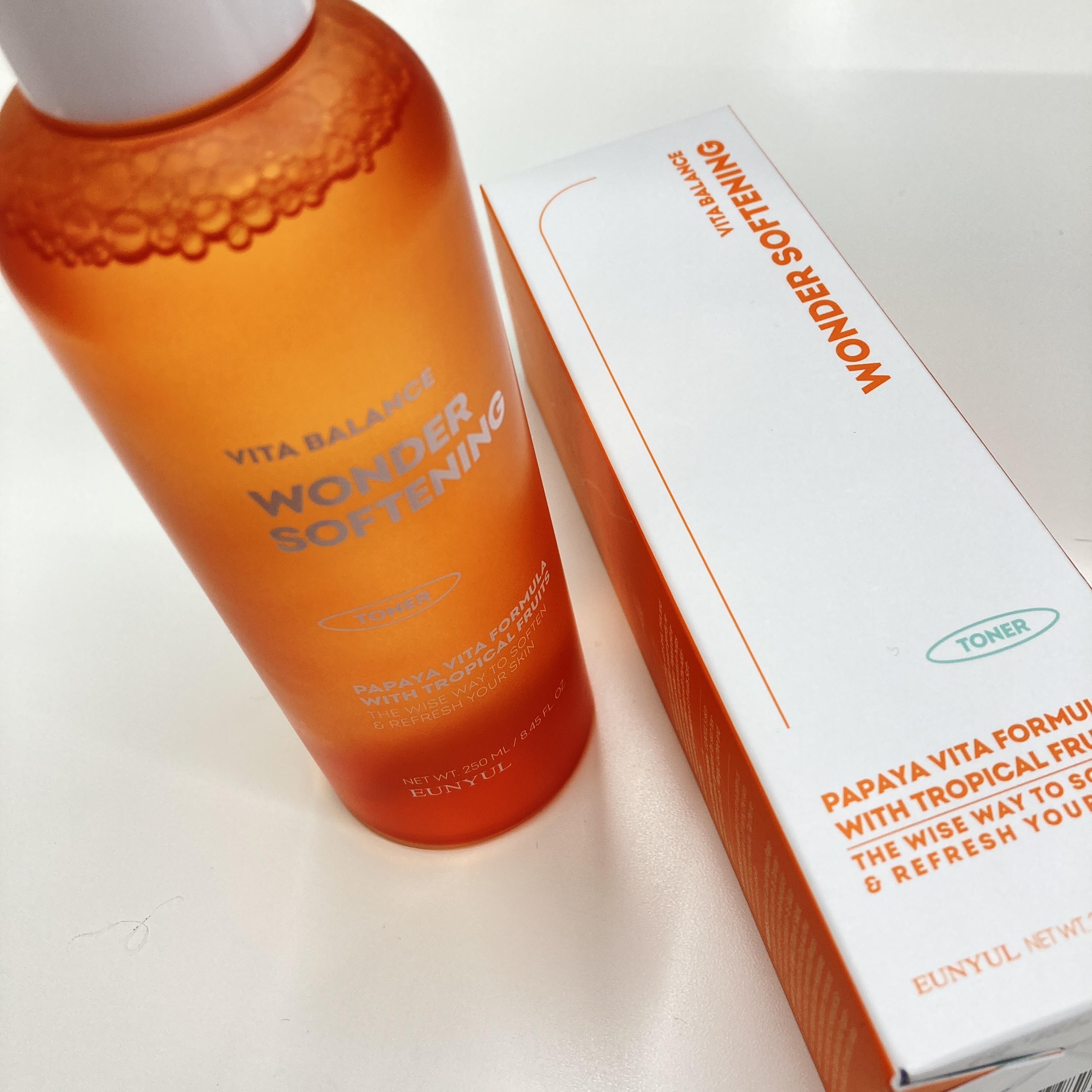 ビタ バランス ワンダー ソフニング トナー/EUNYUL/化粧水を使ったクチコミ（3枚目）