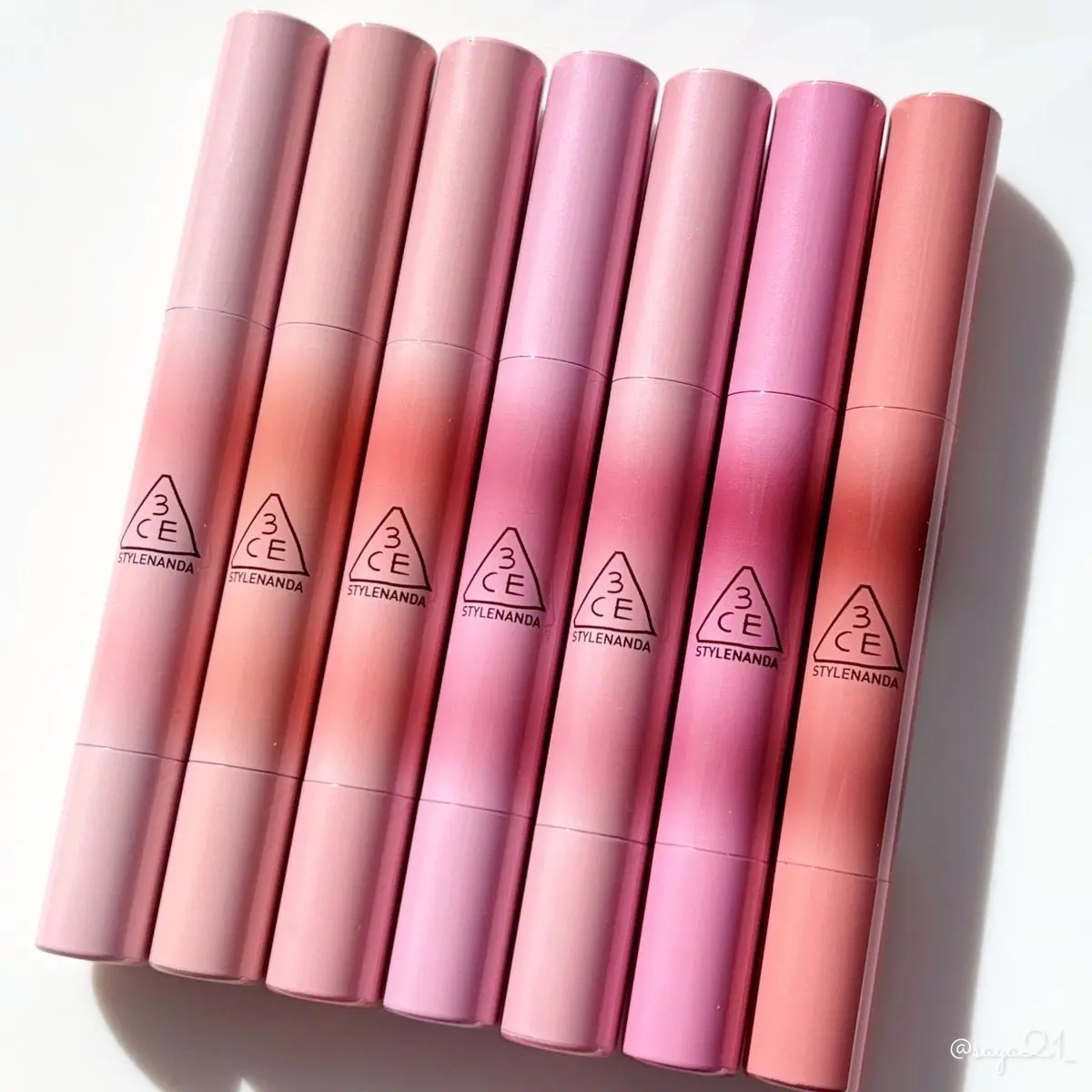 3CE シャインリフレクター/3CE/口紅を使ったクチコミ（1枚目）