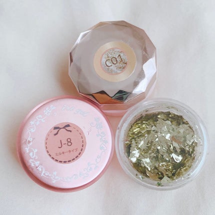 ミルキーカラー カラージェル/irogel(イロジェル)/ジェルネイルを使ったクチコミ(3枚目)