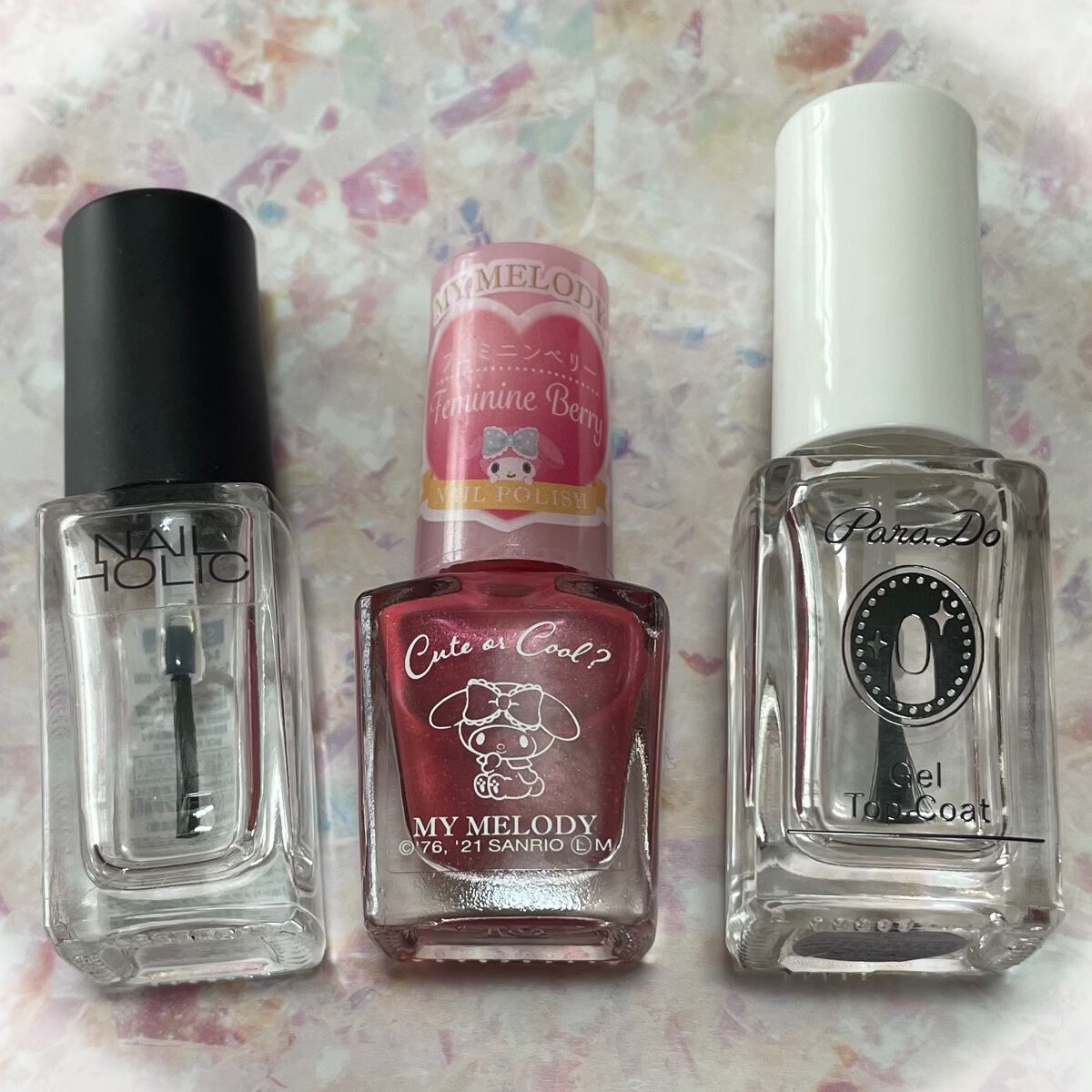 MMネイルポリッシュ/セリア/マニキュアを使ったクチコミ(3枚目)