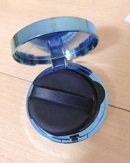 プレミアムモイスト クッションファンデーション/ティアラガール/クッションファンデーションを使ったクチコミ(2枚目)