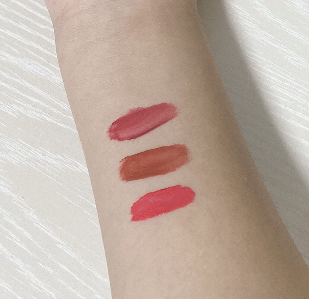 フィクシングティント/ETUDE/リップティントを使ったクチコミ（2枚目）