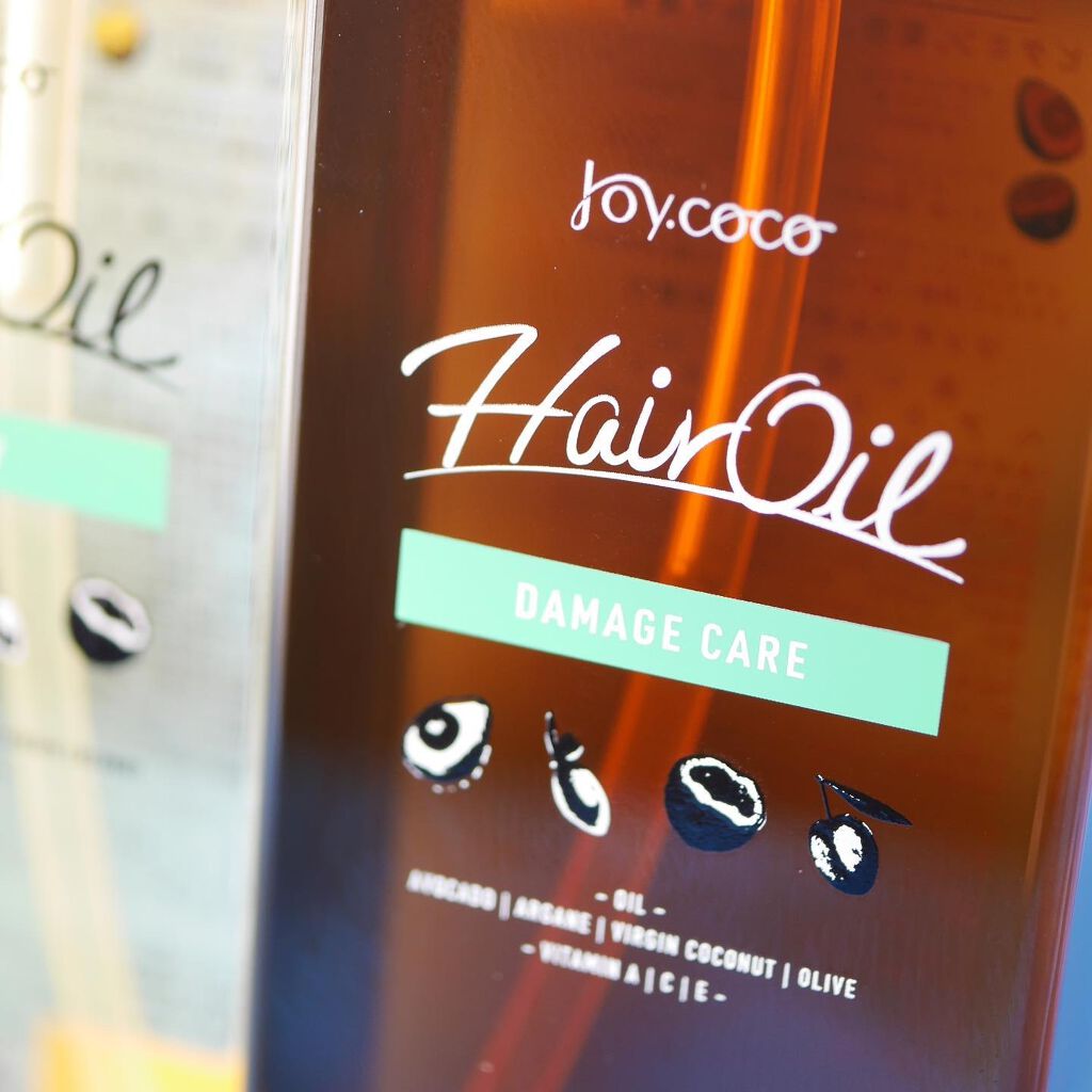Joy.coco HairOil DAMEGE CARE/Joy.coco(ジョイココ)/ヘアオイルを使ったクチコミ（3枚目）