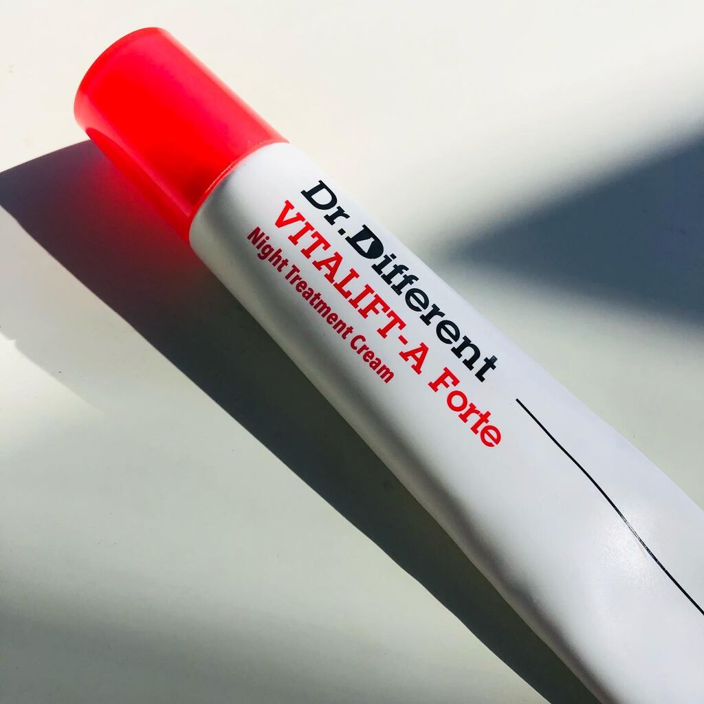 VITALIFT A forte/Dr.Different/フェイスクリームを使ったクチコミ(1枚目)