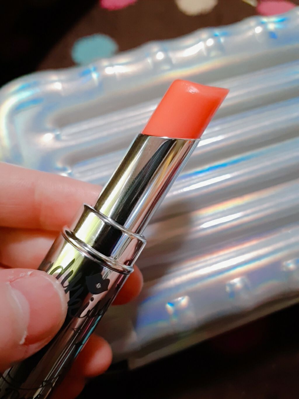 プランパーティントスティック/リップデコ/リップティントを使ったクチコミ（2枚目）