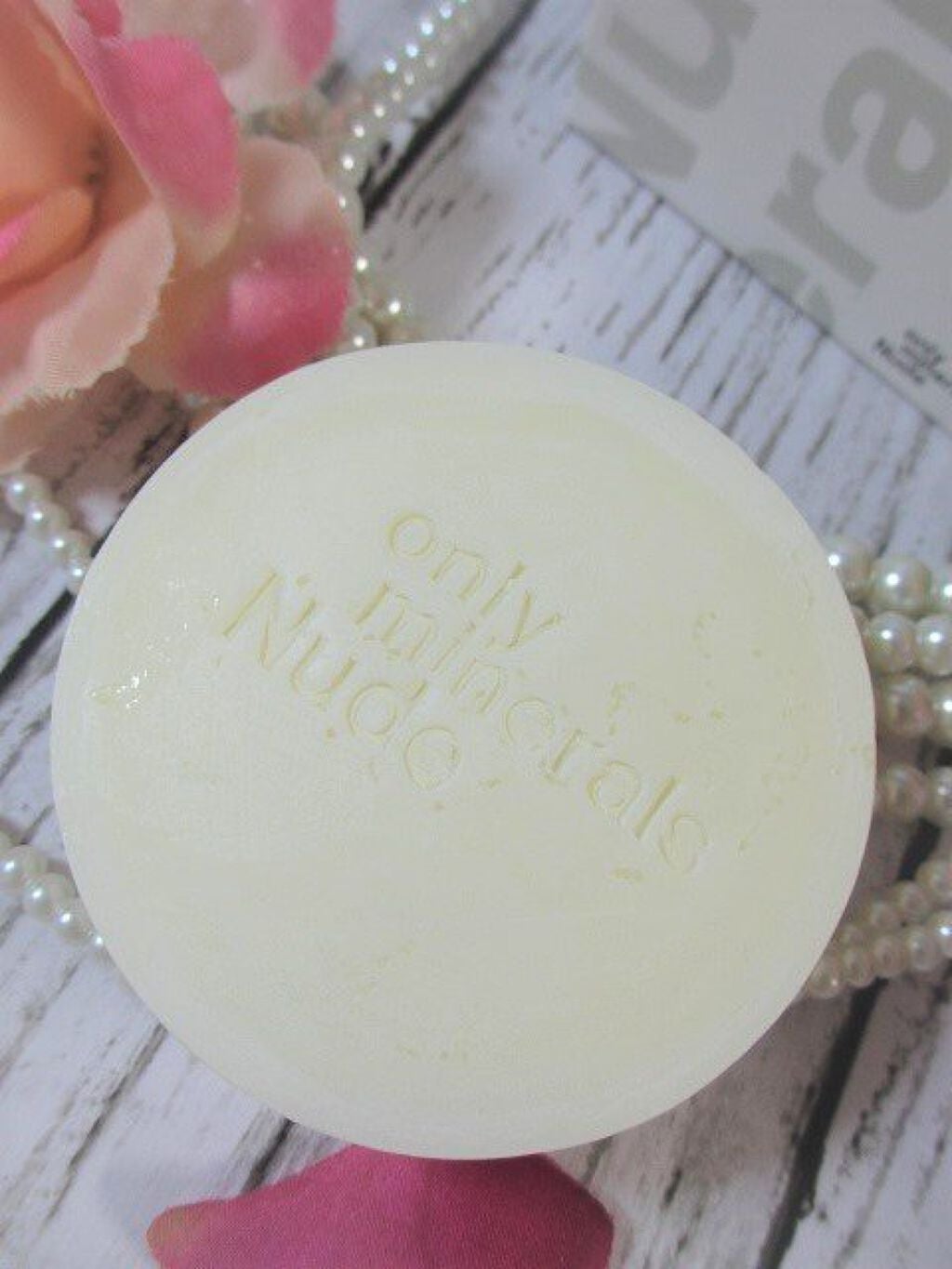 Nude ポアクレイソープ/ONLY MINERALS/洗顔石鹸を使ったクチコミ(6枚目)