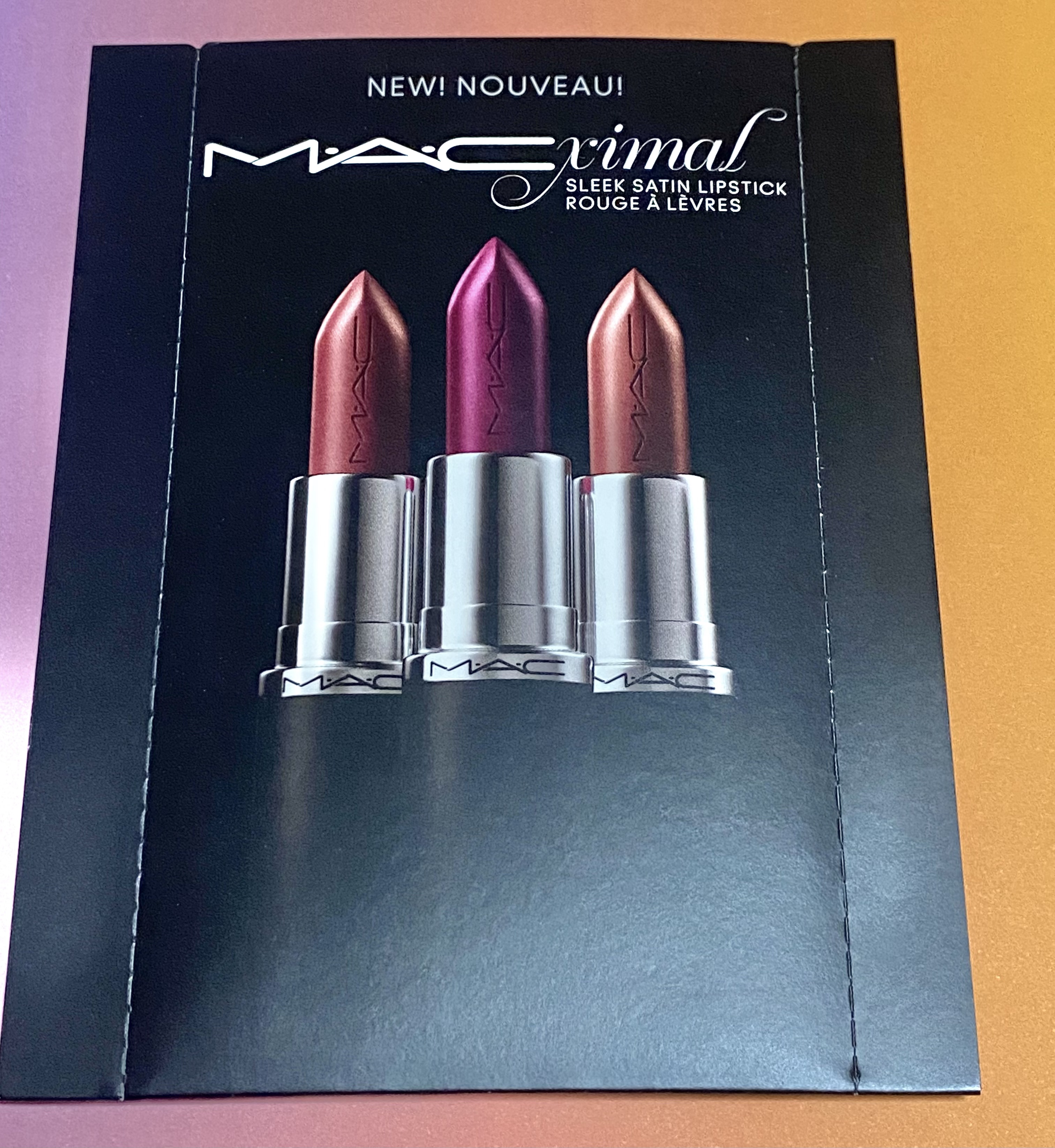 マキシマル スリーク サテン リップスティック 834 クリーム イン ユア コーヒー/M・A・C/口紅を使ったクチコミ（2枚目）