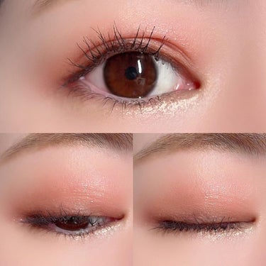 ボーン ディス ウェイ ザ ナチュラル ヌード アイシャドウ パレット/Too Faced/アイシャドウパレットを使ったクチコミ（2枚目）