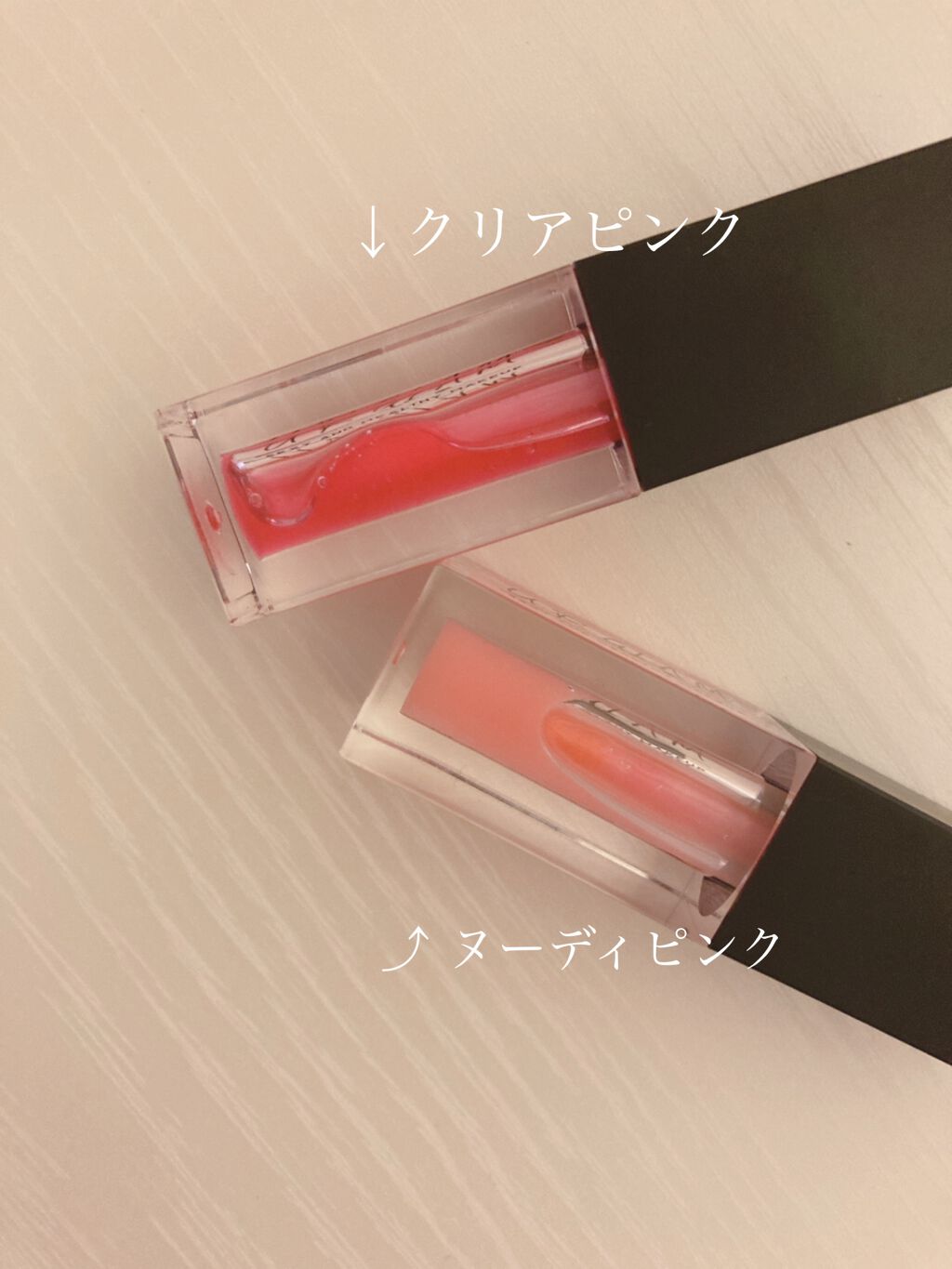 UR GLAM LIP OIL/U R GLAM/リップグロスを使ったクチコミ(3枚目)