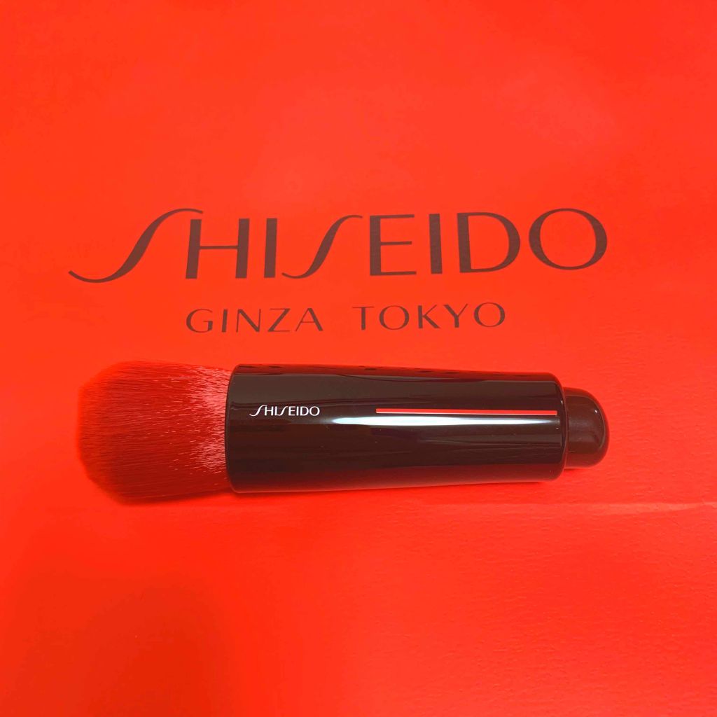 DAIYA FUDE フェイス デュオ/SHISEIDO/メイクブラシを使ったクチコミ(1枚目)