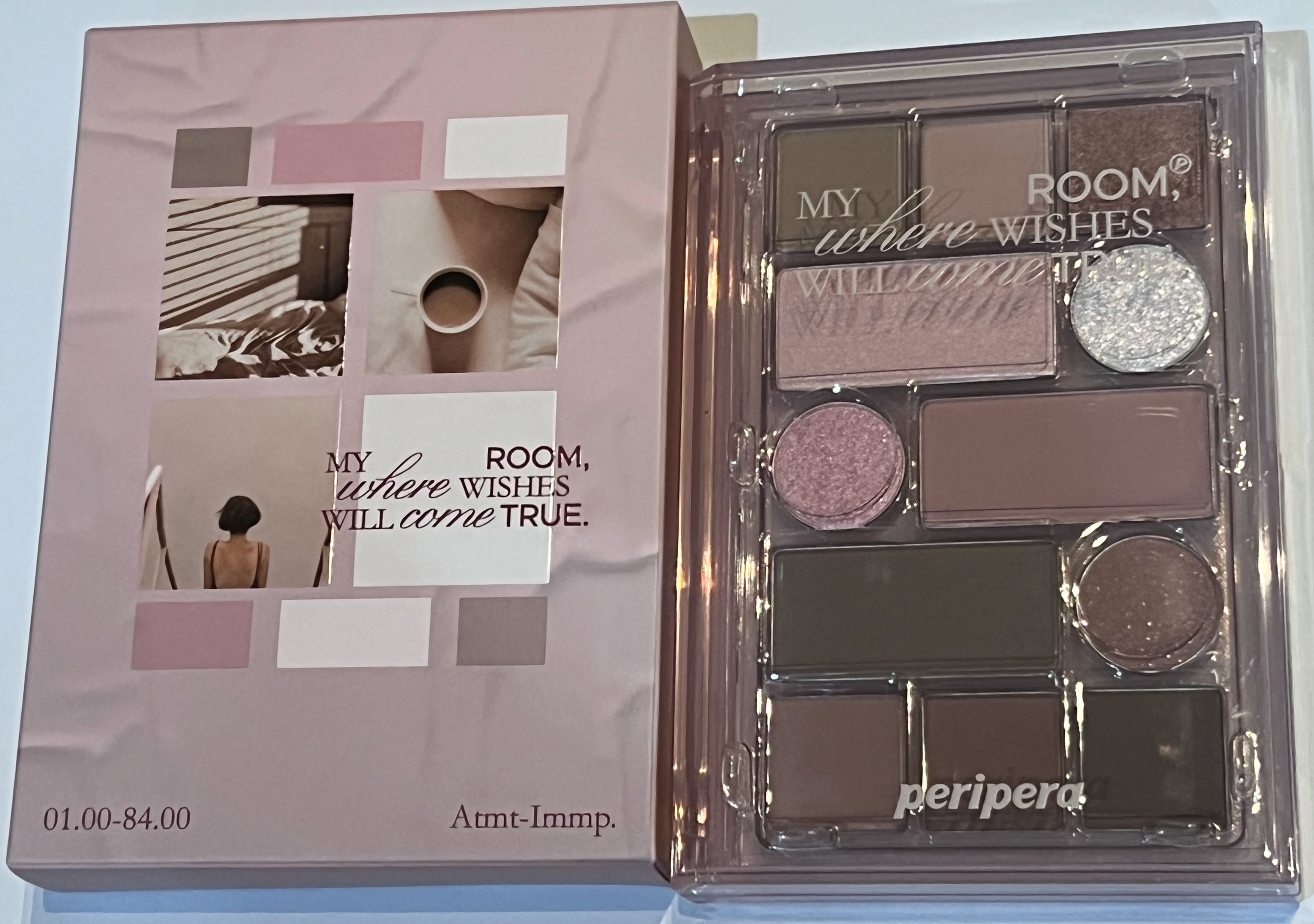 オールテイクムードテクニックパレット/PERIPERA/アイシャドウパレットを使ったクチコミ（2枚目）