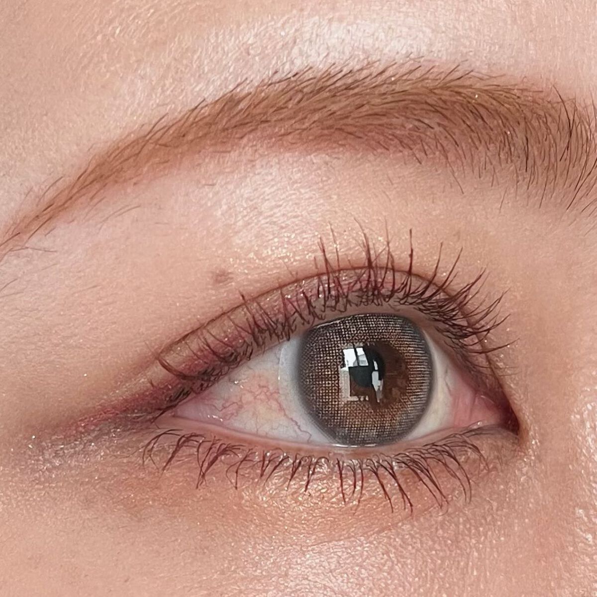 フーミー アイブロウパウダー/WHOMEE/パウダーアイブロウを使ったクチコミ(4枚目)