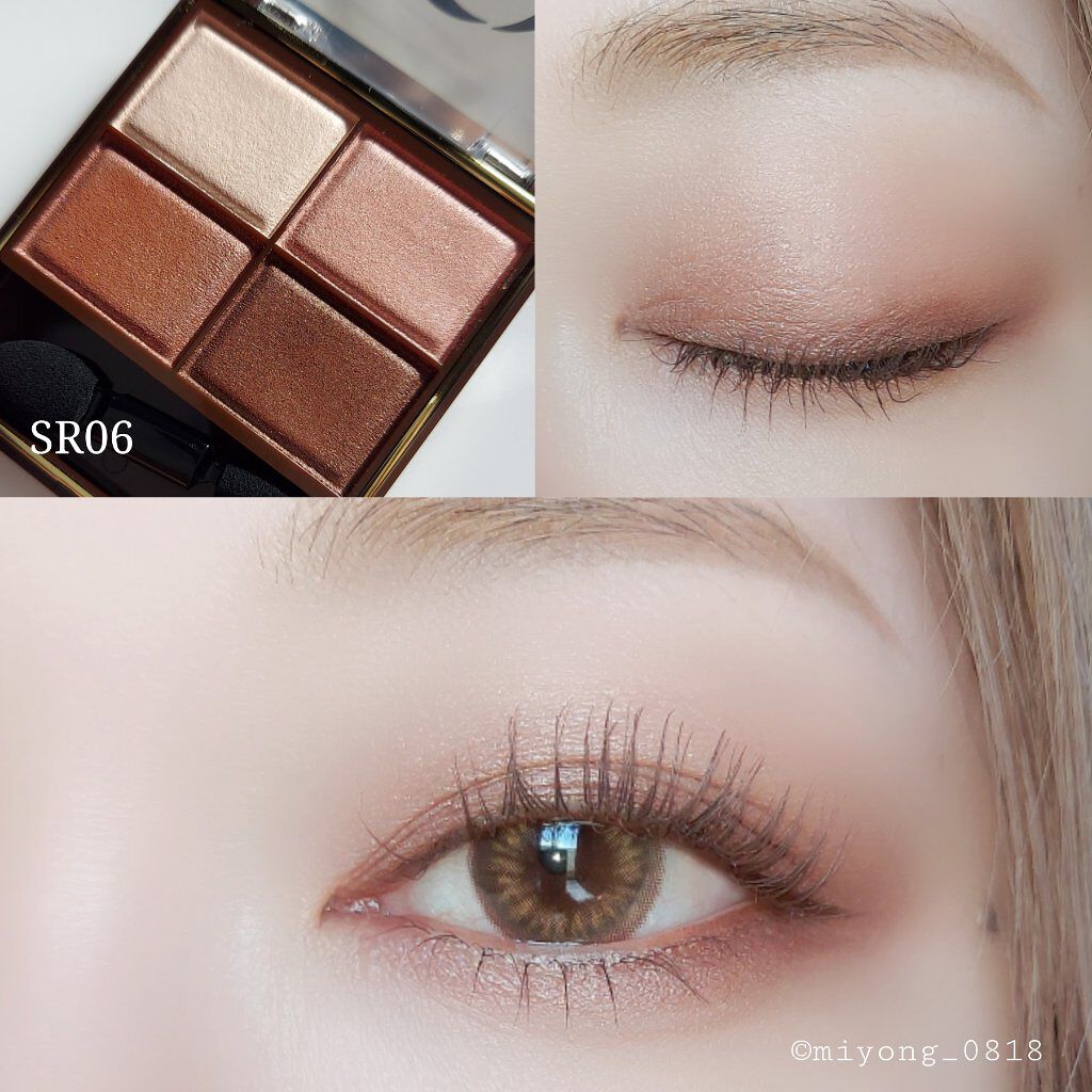 スキニーリッチシャドウ/excel/アイシャドウパレットを使ったクチコミ（2枚目）