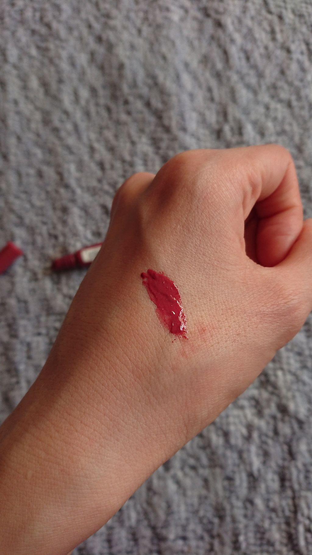 キス プランピング リップ クリーム/REVLON/リップクリームを使ったクチコミ（2枚目）