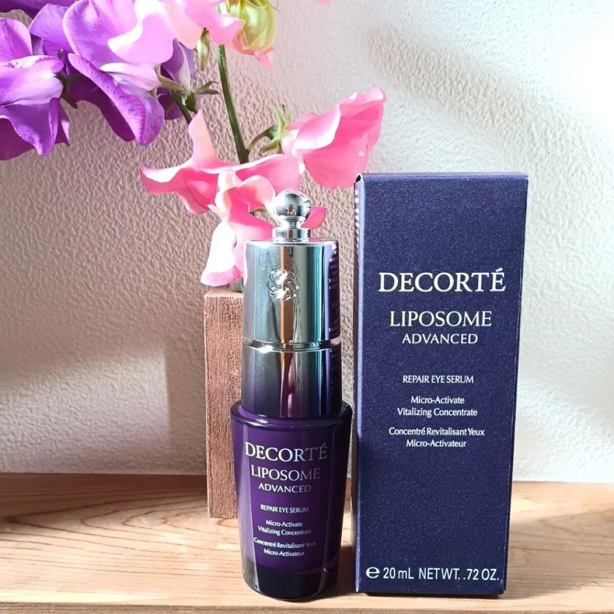 リポソーム アドバンスト リペアアイセラム/DECORTÉ/アイケア・アイクリームを使ったクチコミ(1枚目)