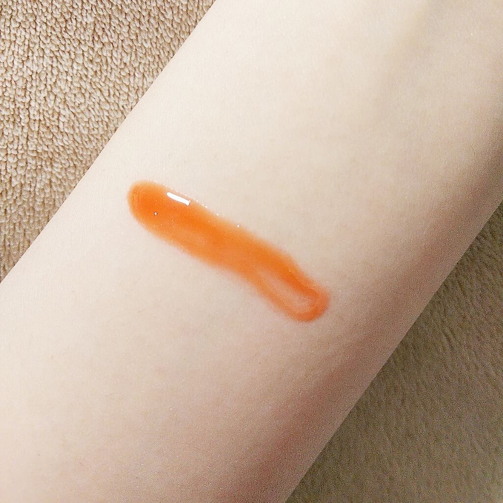 ニュアンスグロスオイル/excel/リップグロスを使ったクチコミ(3枚目)