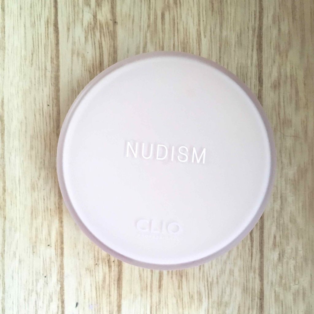 NUDISM MOIST COVER CUSHION/CLIO/クッションファンデーションを使ったクチコミ(3枚目)