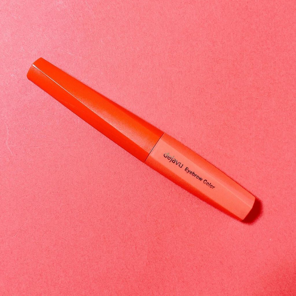 フィルム眉カラー/デジャヴュ/眉マスカラを使ったクチコミ（2枚目）