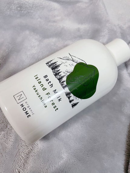 N organic HOME バスミルク/N organic/保湿系入浴剤を使ったクチコミ(2枚目)
