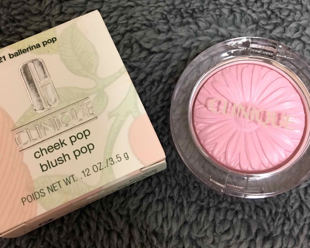 チーク ポップ/CLINIQUE/パウダーチークを使ったクチコミ(1枚目)