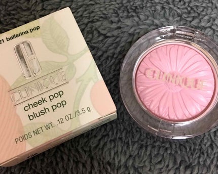 チーク ポップ/CLINIQUE/パウダーチークを使ったクチコミ(1枚目)