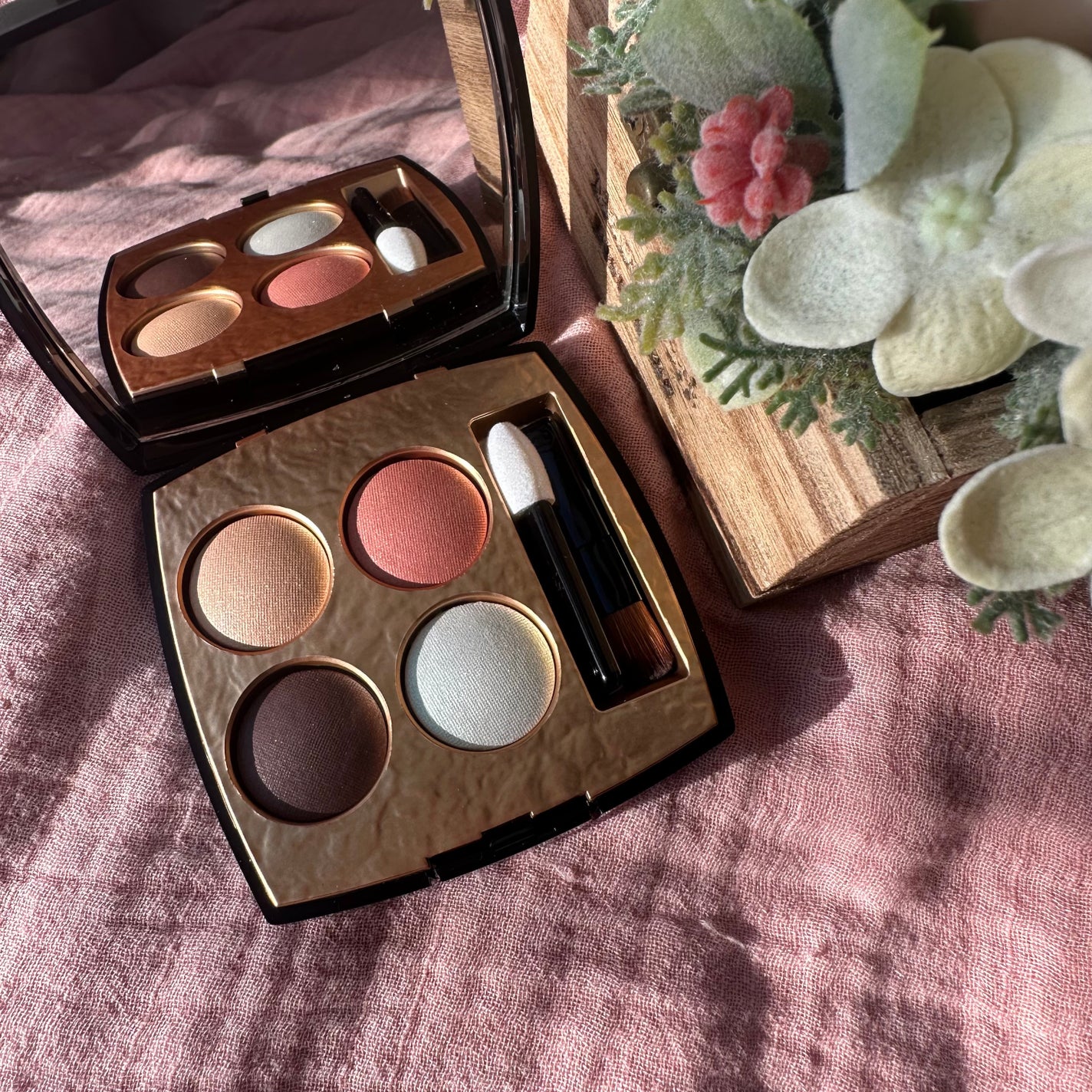 レ キャトル オンブル ビザンス /CHANEL/アイシャドウパレットを使ったクチコミ(1枚目)