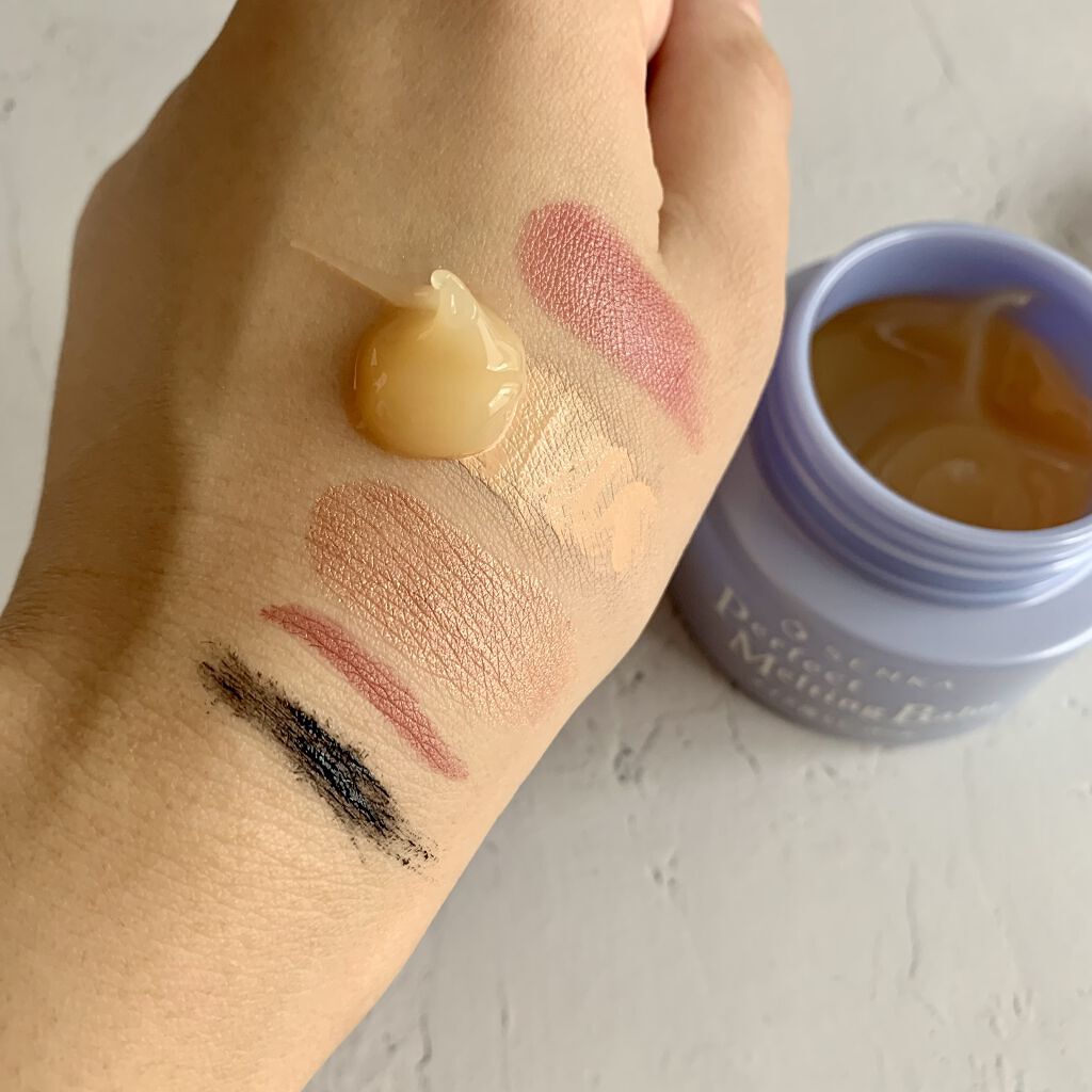 パーフェクトメルティングバーム/SENKA（専科）/クレンジングバームを使ったクチコミ（3枚目）