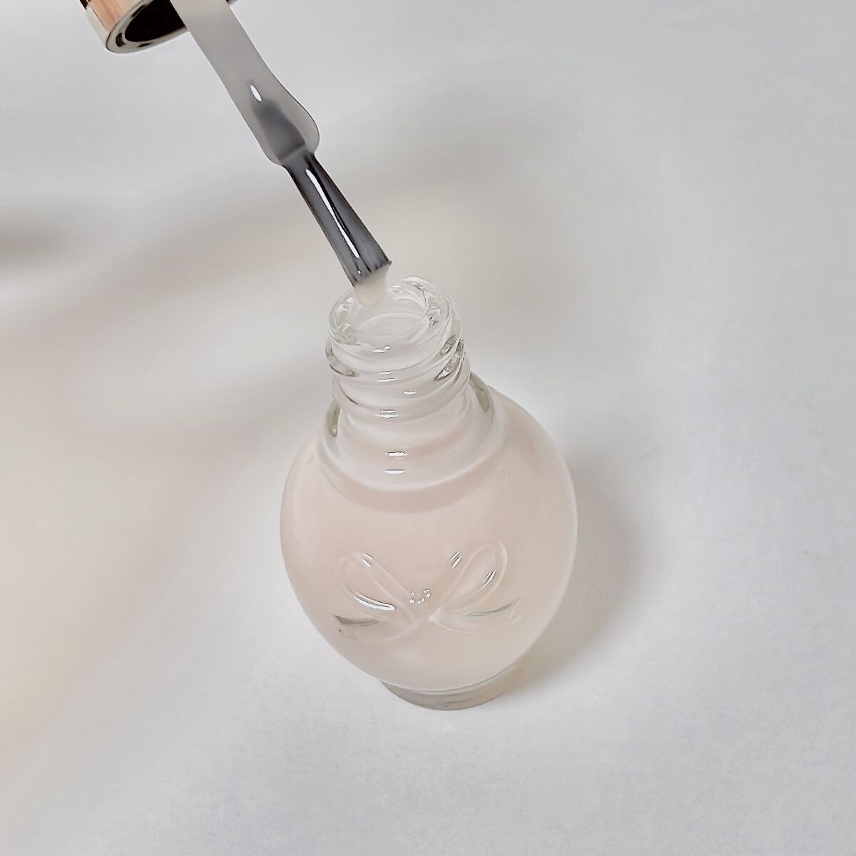 ネイルプロテクター/シュガードール/ネイルベースコートを使ったクチコミ（3枚目）