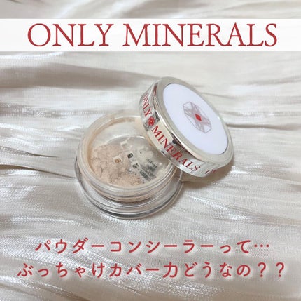 薬用コンシーラー アクネプロテクター/ONLY MINERALS/パウダーコンシーラーを使ったクチコミ(1枚目)