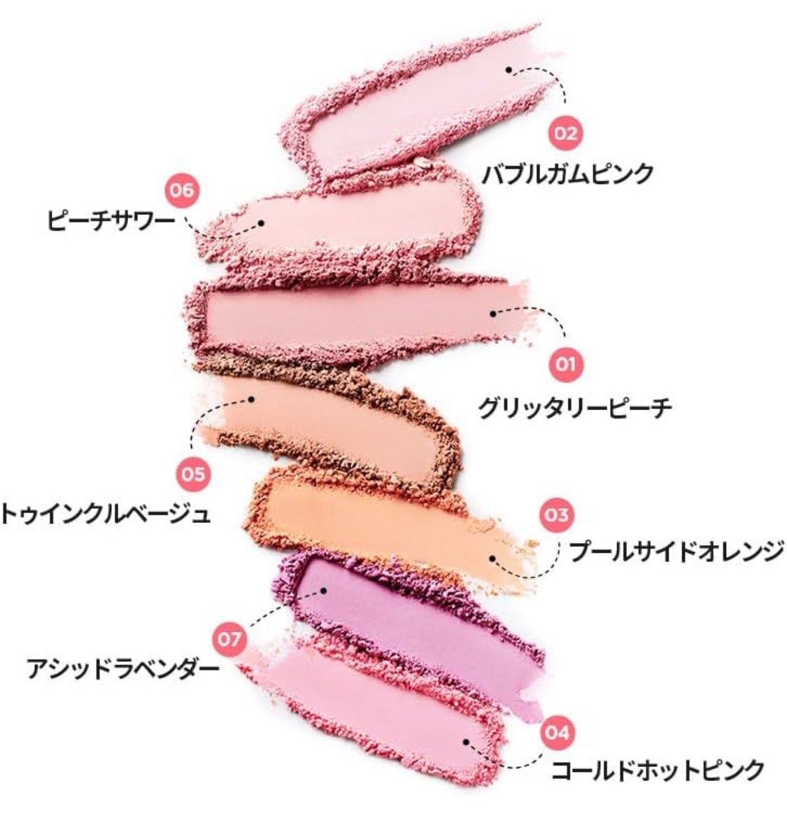 パステルクッションブラッシャー/THE FACE SHOP/パウダーチークを使ったクチコミ(5枚目)