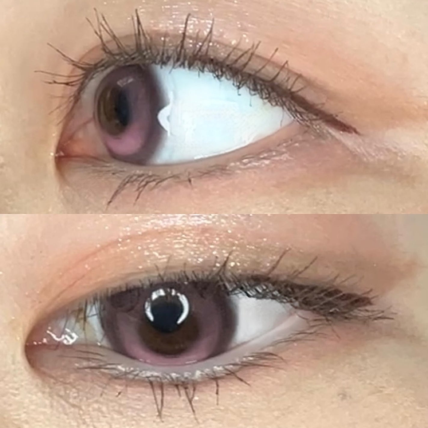 VivienneWestwood 1month/Vivienne Westwood/1ヶ月(1MONTH)カラコンを使ったクチコミ(5枚目)