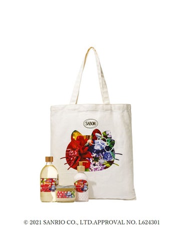 ブルーミングキット (FLORAL BLOOMING Limited Collection) SABON