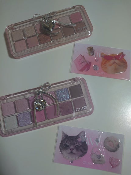 プロ アイ パレット エアー/CLIO/アイシャドウパレットを使ったクチコミ(1枚目)