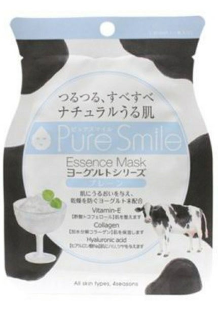 ヨーグルトシリーズ プレーン/Pure Smile/シートマスク・パックを使ったクチコミ(1枚目)