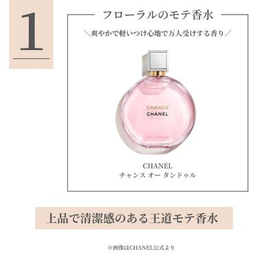 チャンス オー タンドゥル オードゥ トワレット(ヴァポリザター)/CHANEL/香水(レディース)を使ったクチコミ（6枚目）