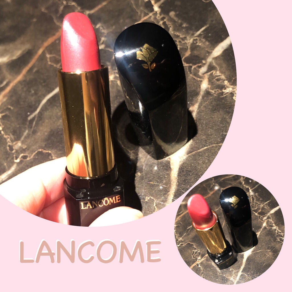 ラプソリュ ルージュ/LANCOME/口紅を使ったクチコミ(1枚目)