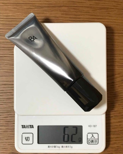 ライト セレクター/B.A/日焼け止めクリームを使ったクチコミ(3枚目)