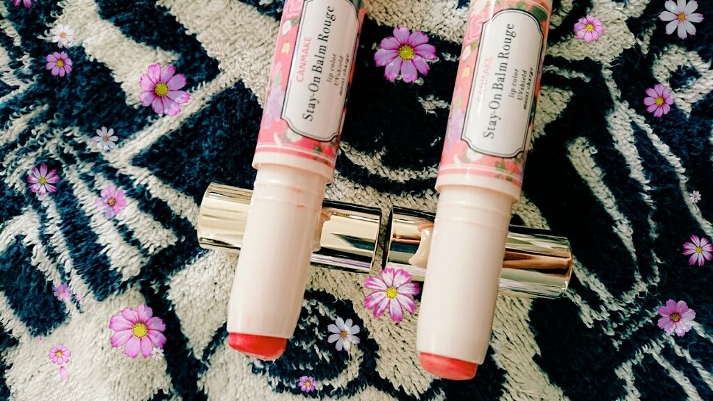 ステイオンバームルージュ/キャンメイク/口紅を使ったクチコミ（2枚目）