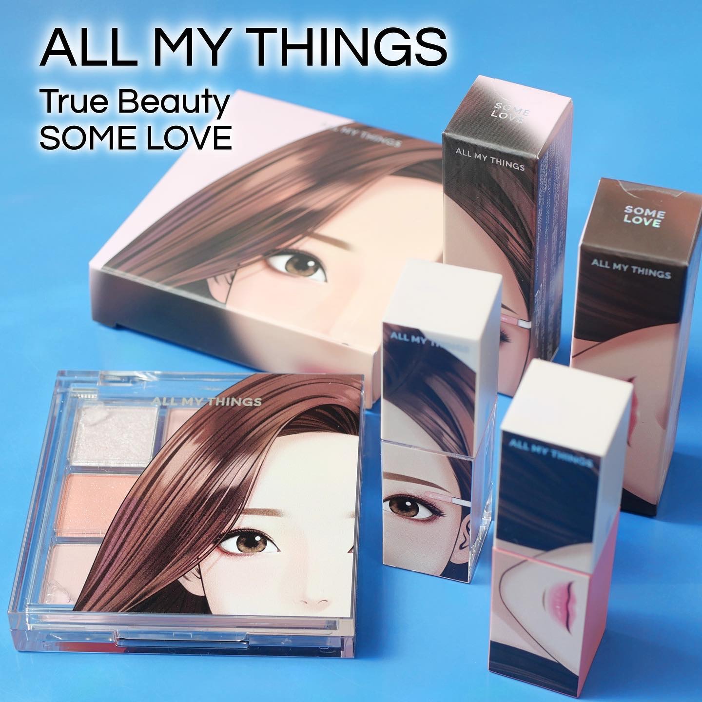 all my things トゥルービューティートリオシリーズのクチコミ「韓国コスメブランド「ALL MY THINGS(オールマイシングス)」と人気韓国ドラマ「女神降.....」（2枚目）