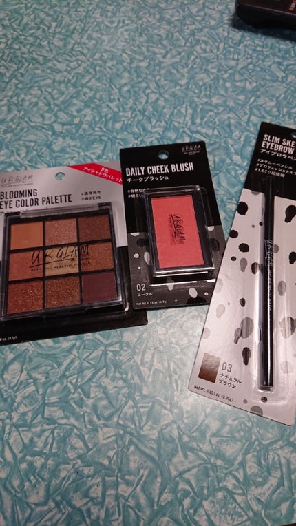 UR GLAM DAILY CHEEK BLUSH/U R GLAM/パウダーチークを使ったクチコミ(1枚目)