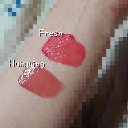 フルーティーグラムティント/Laka/リップティントを使ったクチコミ(2枚目)