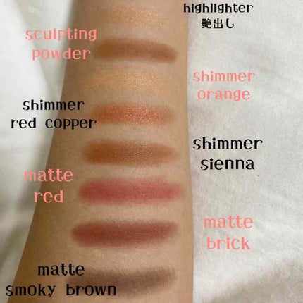 ディオール バックステージ アイ パレット/Dior/アイシャドウパレットを使ったクチコミ(4枚目)