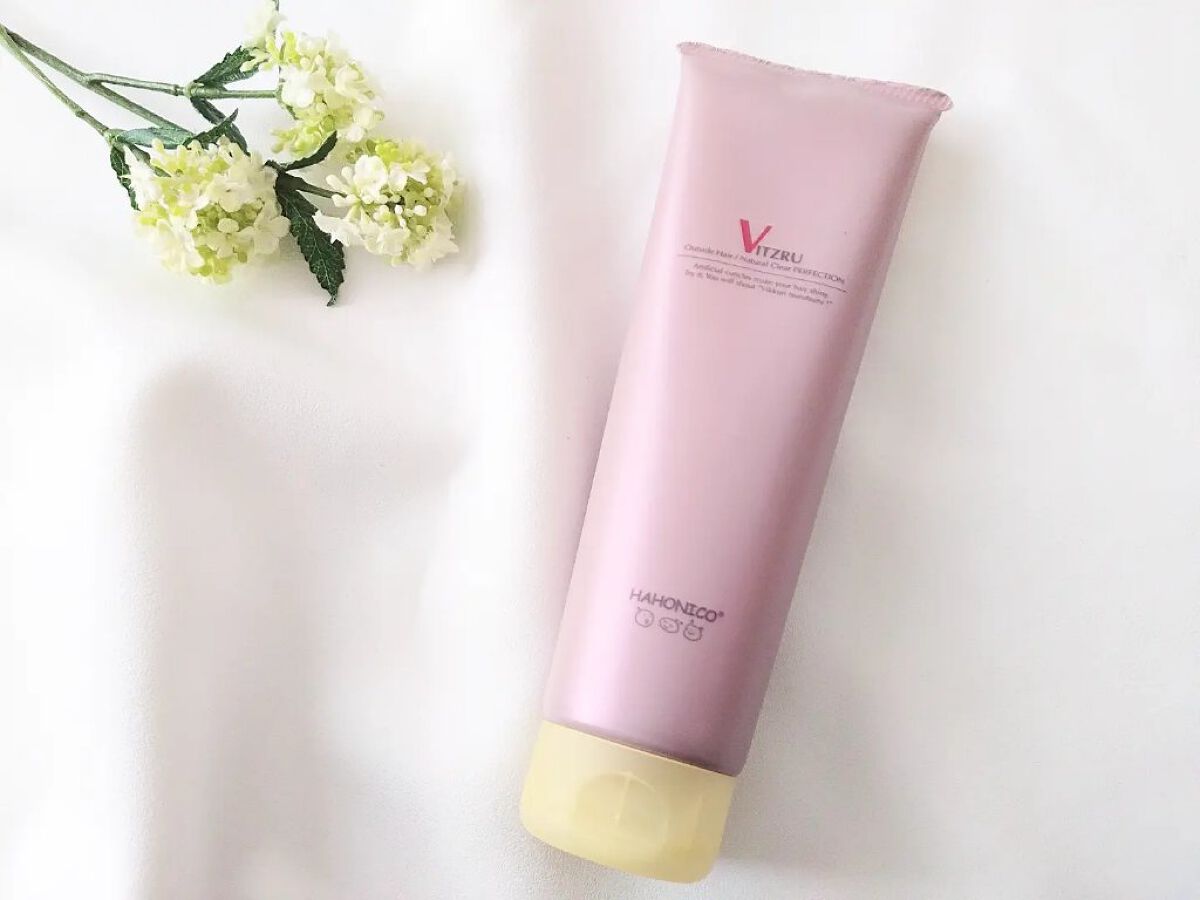 HAHONICO ハホニコ プロ ビッツル トリートメントのクチコミ「楽天で70%OFFになってるのを
Twitterでフォロワーさんに教えてもらって買った

ハホ.....」（1枚目）