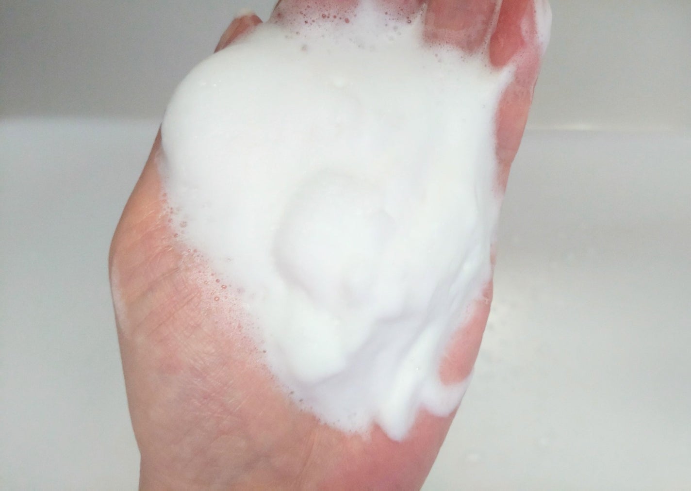 ムースネトワイアントA n/クレ・ド・ポー ボーテ/洗顔フォームを使ったクチコミ(4枚目)