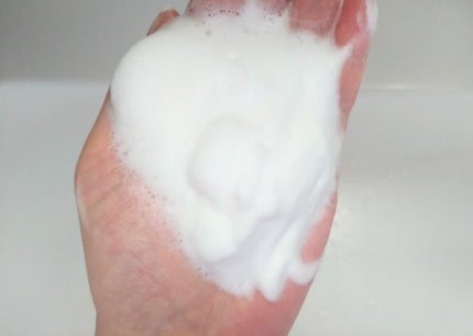 ムースネトワイアントA n/クレ・ド・ポー ボーテ/洗顔フォームを使ったクチコミ(4枚目)