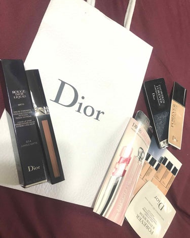 ルージュ ディオール リキッド/Dior/口紅を使ったクチコミ（1枚目）