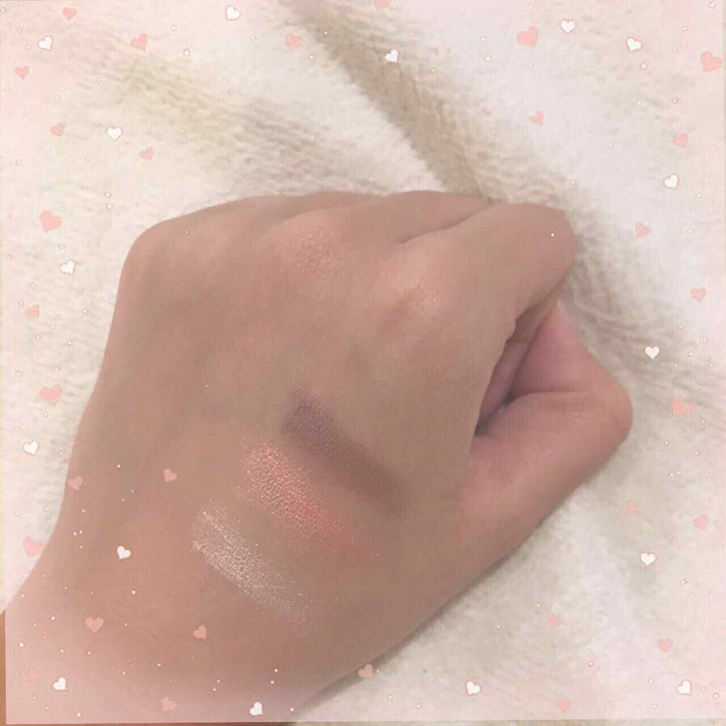 エルファー プロフェッショナル アイシャドウ/DAISO/アイシャドウパレットを使ったクチコミ(3枚目)