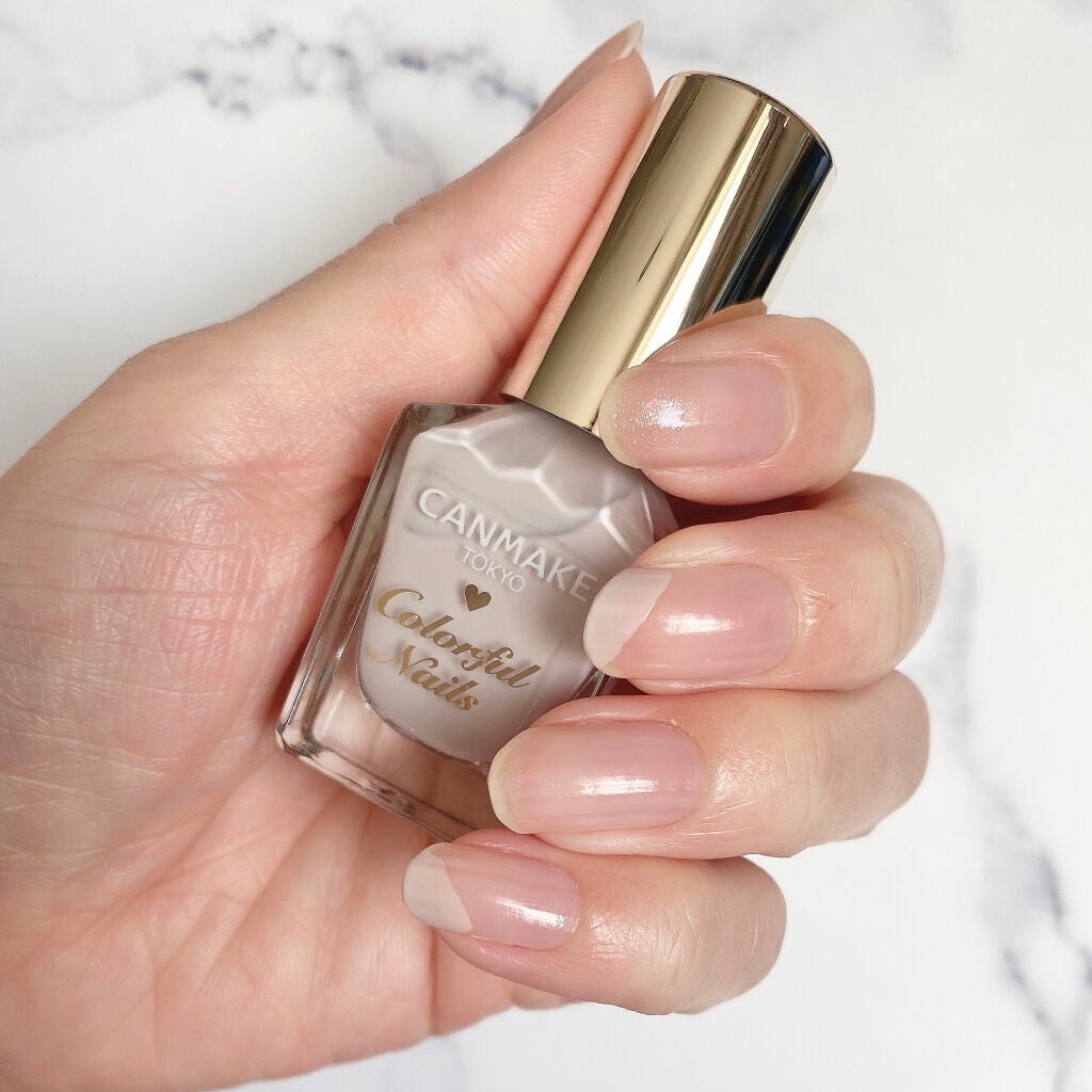 カラフルネイルズ/キャンメイク/マニキュアを使ったクチコミ(2枚目)
