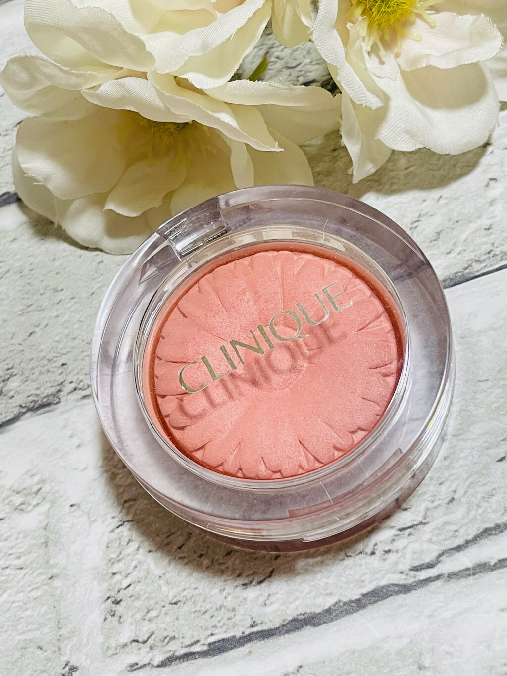 チーク ポップ/CLINIQUE/パウダーチークを使ったクチコミ（1枚目）
