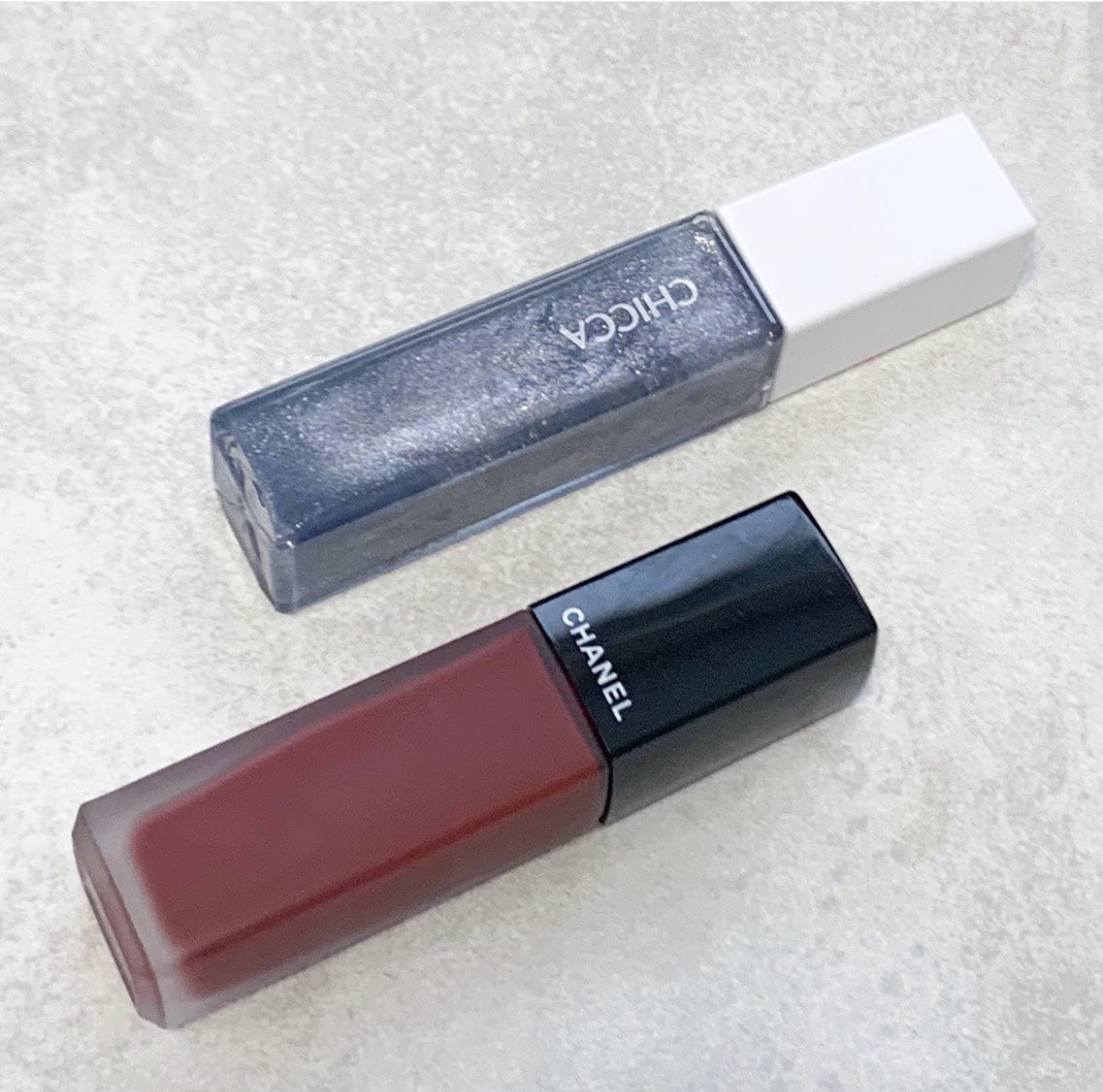 ルージュ アリュール インク 154 エクスペリモンテ/CHANEL/口紅を使ったクチコミ（1枚目）